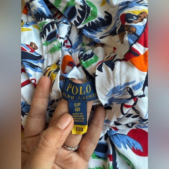 Polo Ralph Lauren bear hooded sweater for boys - Picture 3 of 8